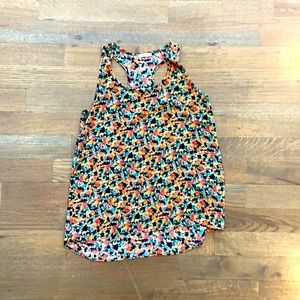 Floral tank!